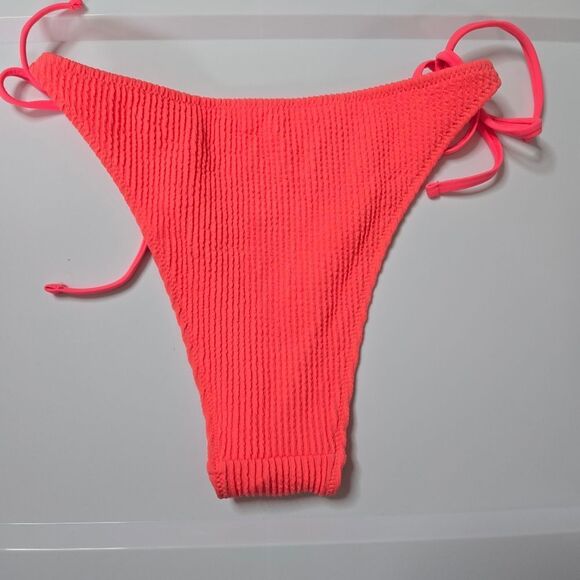 Aerie Cheekiest Pink Bikini Bottom Medium - Picture 4 of 5